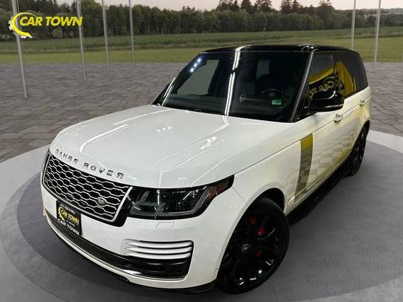 LAND ROVER RANGE ROVER 2019 SALGS2SV5KA531245 image LAND ROVER RANGE ROVER 2019 SALGS2SV5KA531245 image